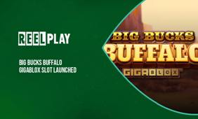 ReelPlay releases Big Bucks Buffalo GigaBlox slot