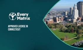 EveryMatrix granted Connecticut gaming license