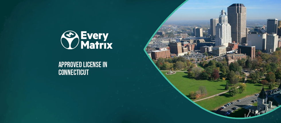 EveryMatrix granted Connecticut gaming license