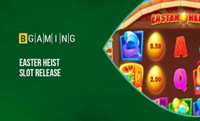 BGaming launches new Easter Heist slot