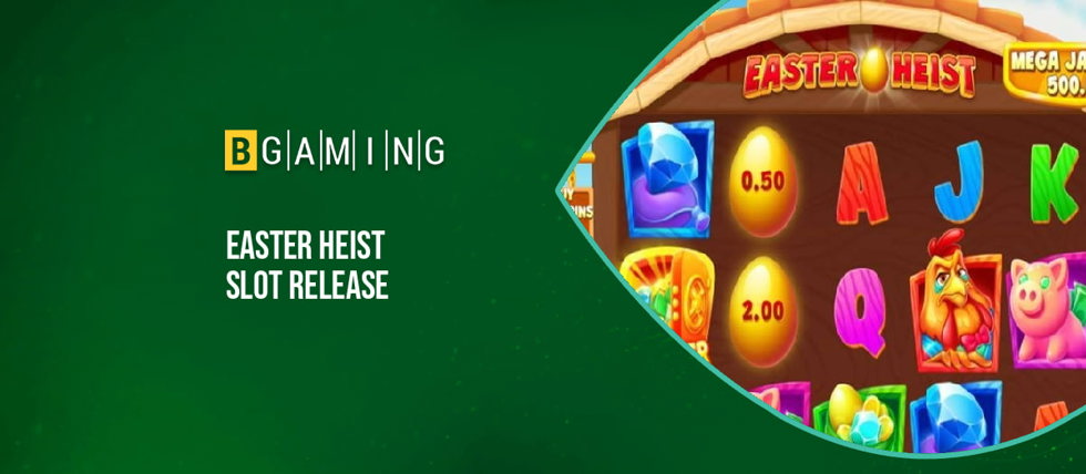 BGaming launches new Easter Heist slot