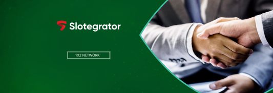 Slotegrator deal with 1X2 Network