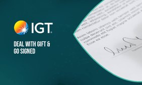 IGT deal with Gift & Go