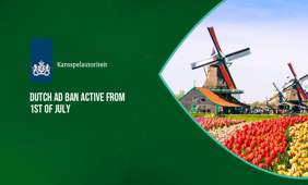 Date for Dutch ad ban announced