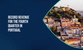 Record Q4 revenue for Portugal