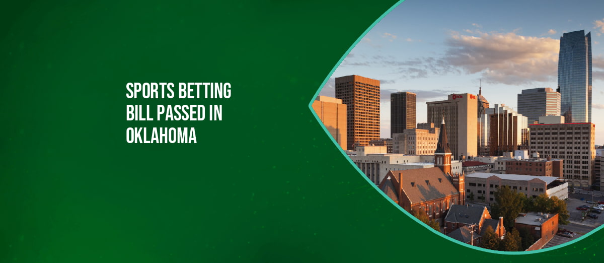 Sports betting coming to Oklahoma
