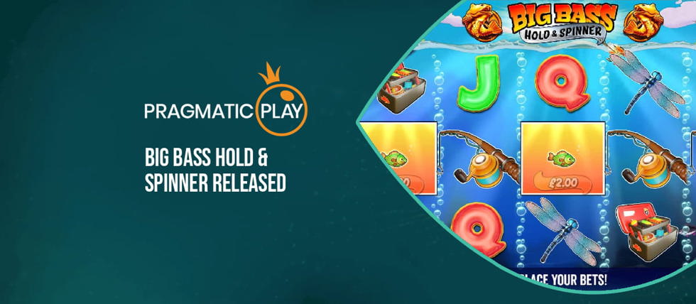 Pragmatic Play’s new Big Bass Hold & Spinner slot