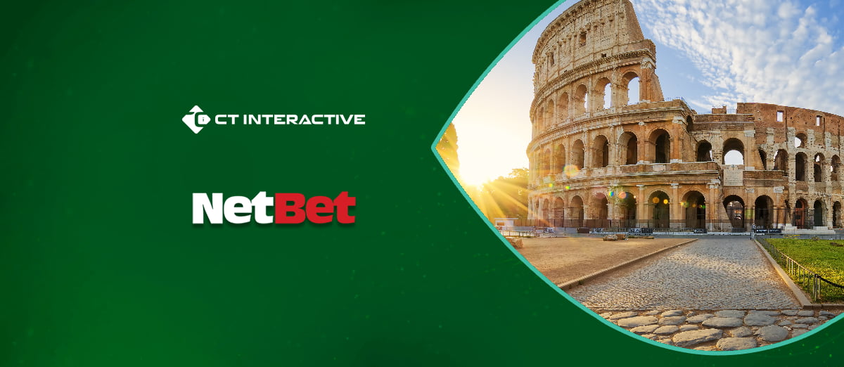 CT Interactive launches on NetBet