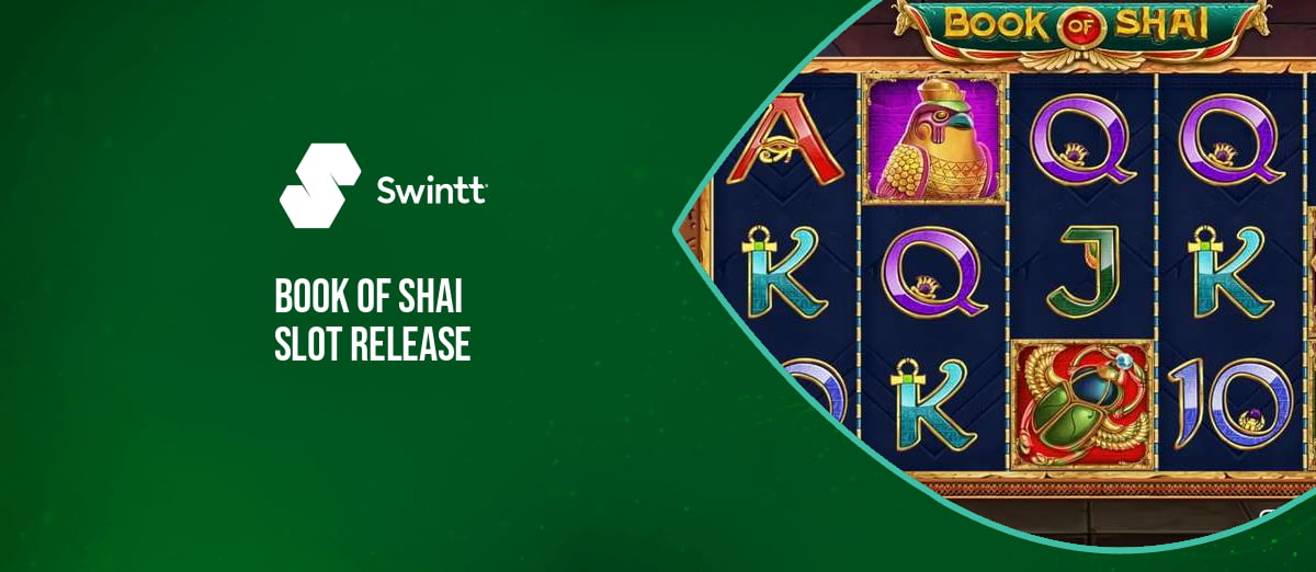 Swintt releases Book of Shai slot