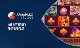 Armadillo Studios’ new Hot Hot Honey slot