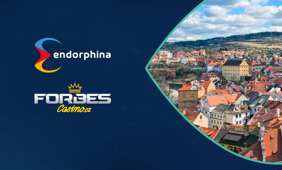 Endorphina partners with ForbesCasino.cz