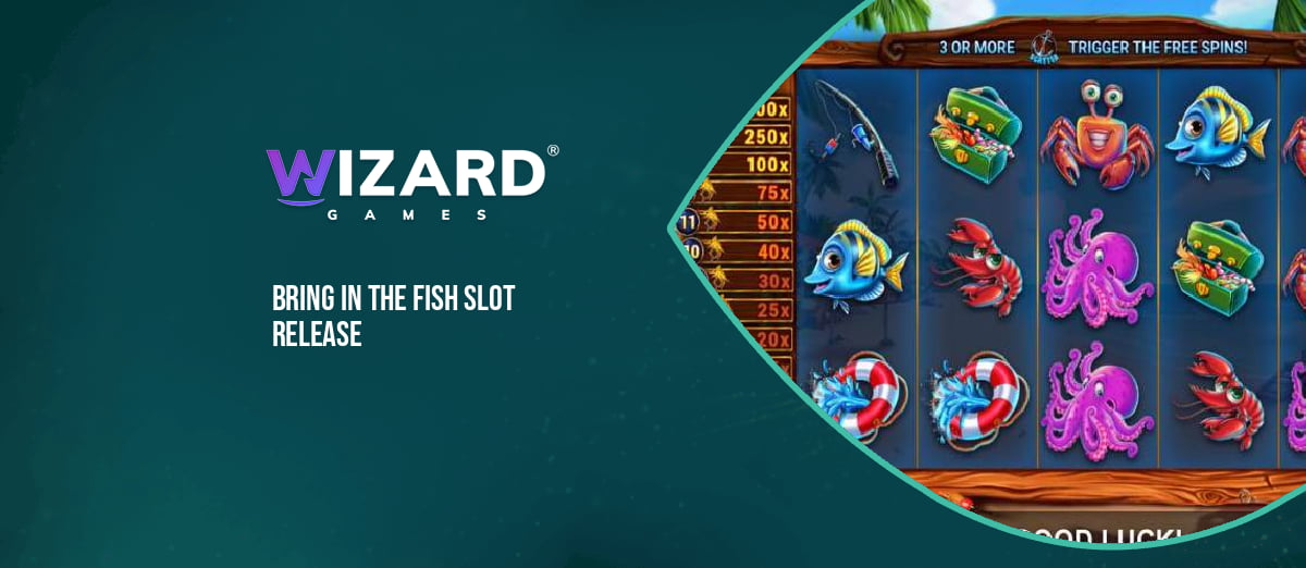 New Bring in the Fish slot from Wizard Games