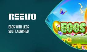 New Eggs with Legs slot from Reevo