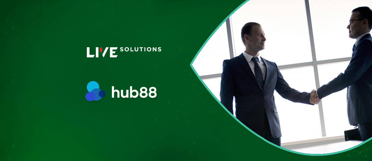 Live Solutions deal with Hub88