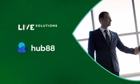 Live Solutions deal with Hub88