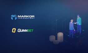 QuinnBet deal with Markor Technology
