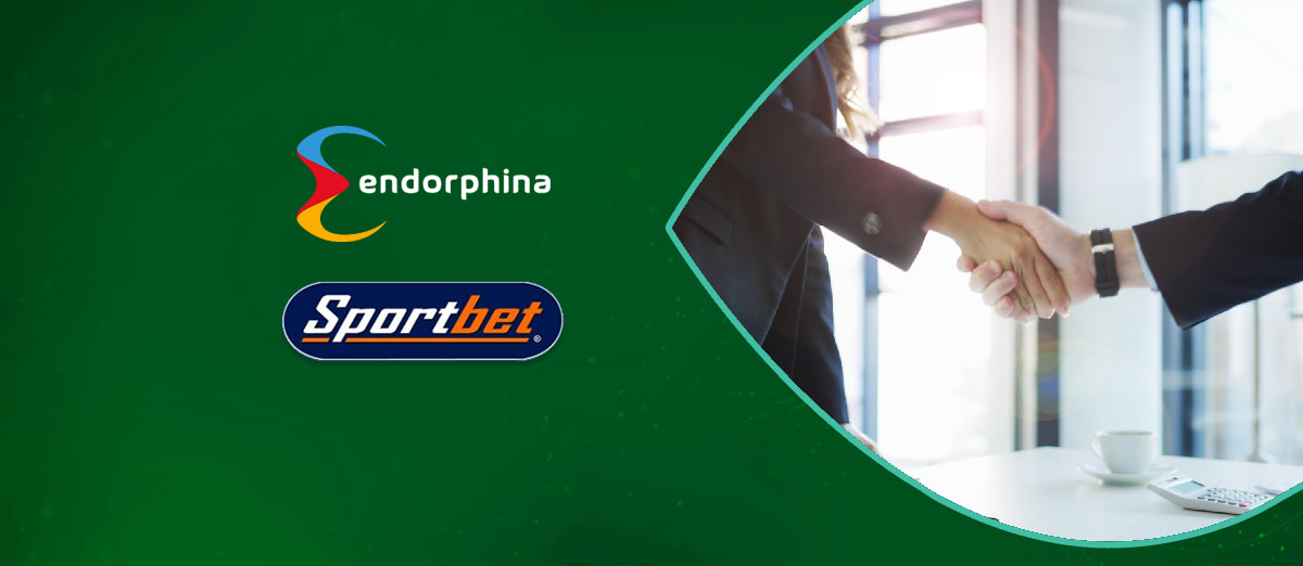 Endorphina and Sportbet deal
