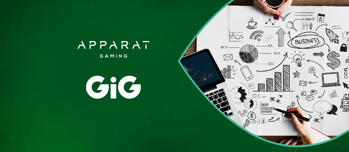 Apparat Gaming deal with GiG