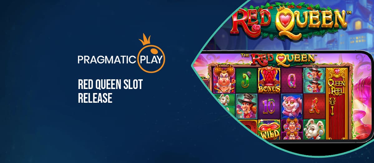 New The Red Queen slot from Pragmatic Play