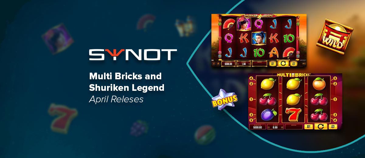 April slot teasers from SYNOT Games
