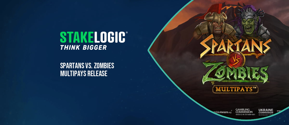 Stakelogic releases Spartans vs. Zombies