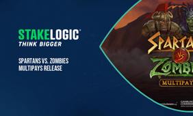 Stakelogic releases Spartans vs. Zombies