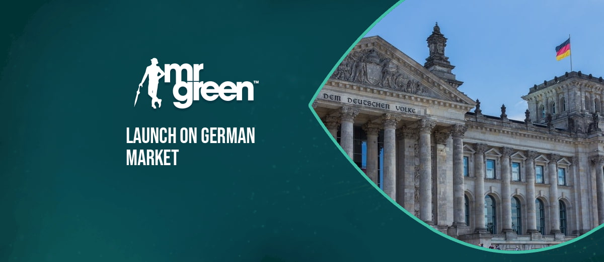 Mr Green Germany launch
