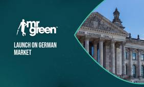 Mr Green Germany launch