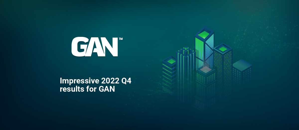 Strong 2022 Q4 revenues for GAN