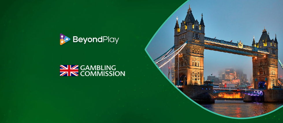 UKGC grant BeyondPlay a license