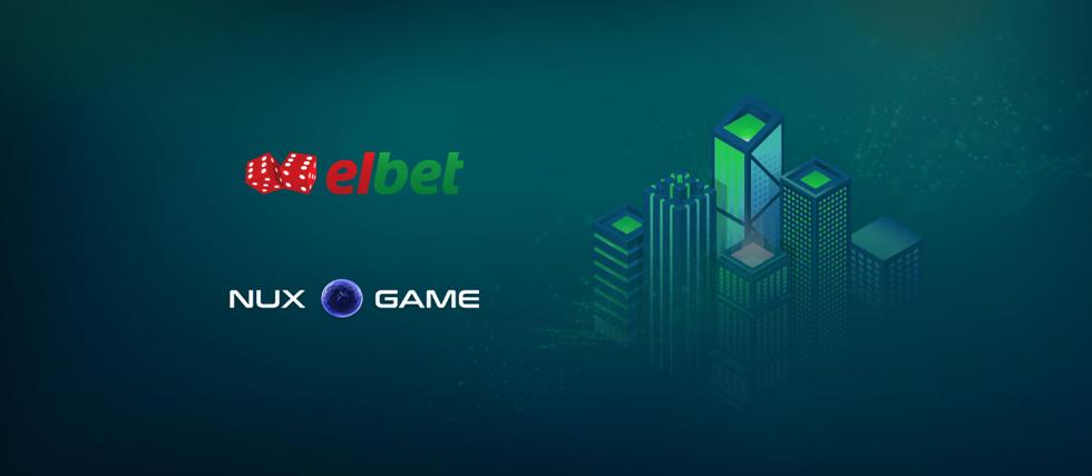 NuxGame deal with Elbet