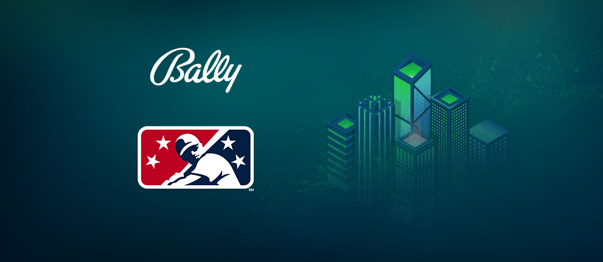 Bally's partners Minor League Baseball