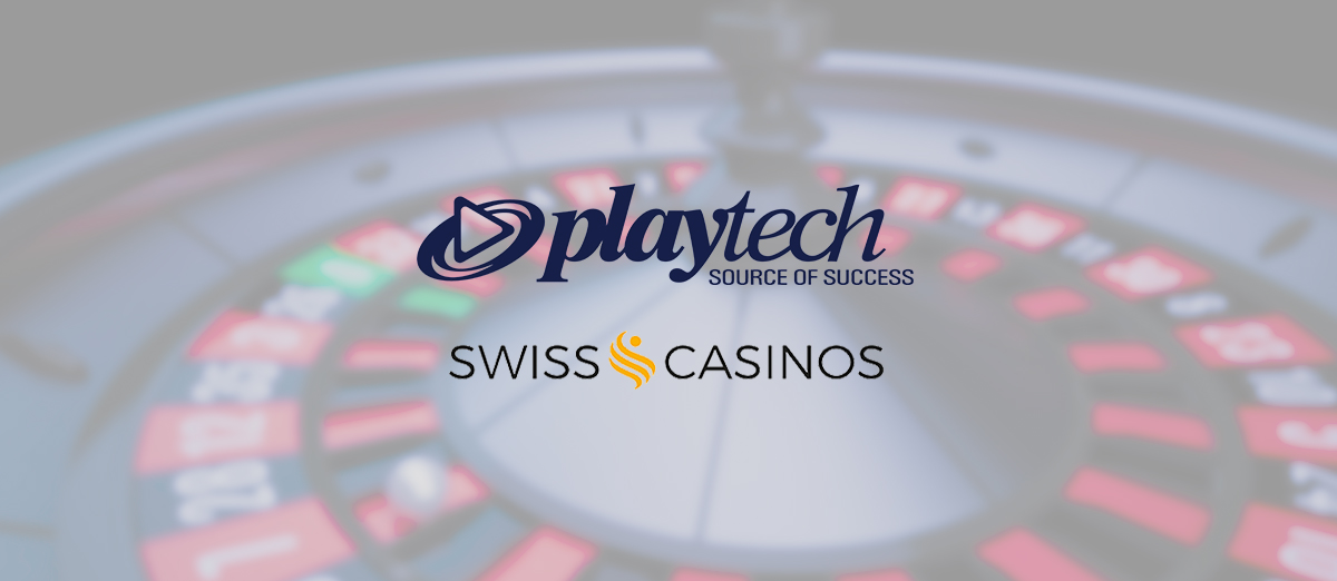 Playtech’s arrives in the Swiss market