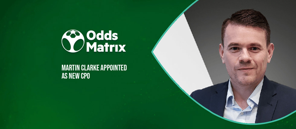 OddsMatrix appoints new CPO