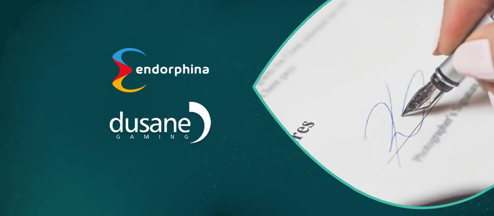 Endorphina partners Dusane Gaming