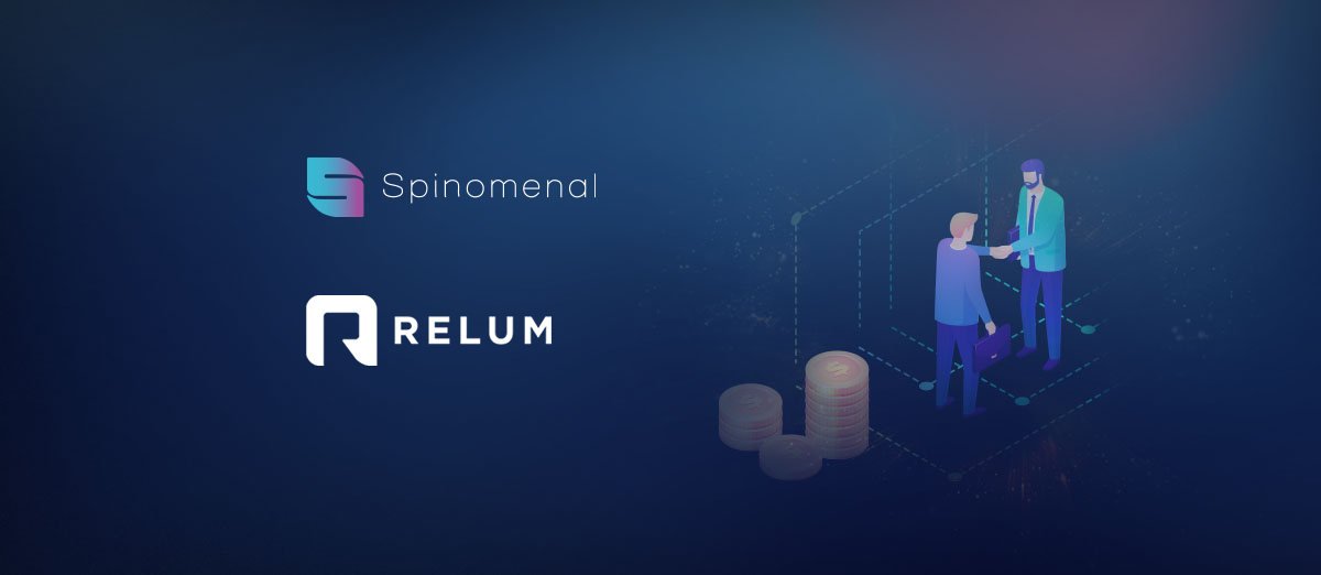 Spinomenal partners with Relum