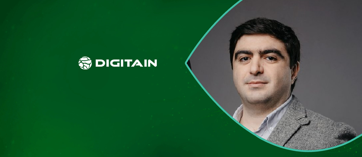 Asoyan's Digitain new position