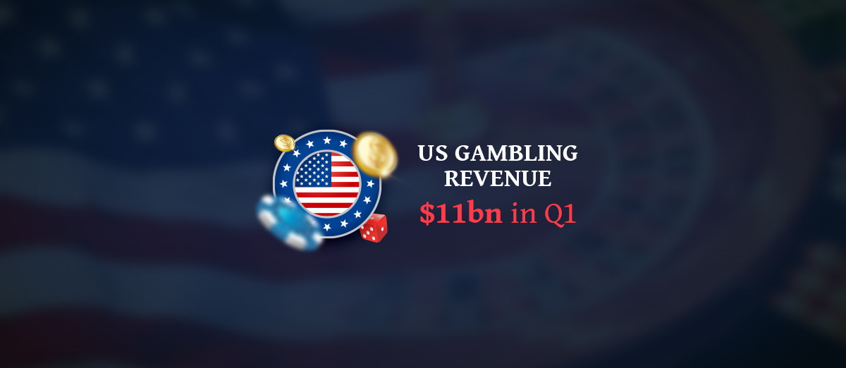 Commercial gambling revenue hit $11 billion
