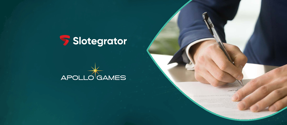 Slotegrator signs partnership with Apollo Games