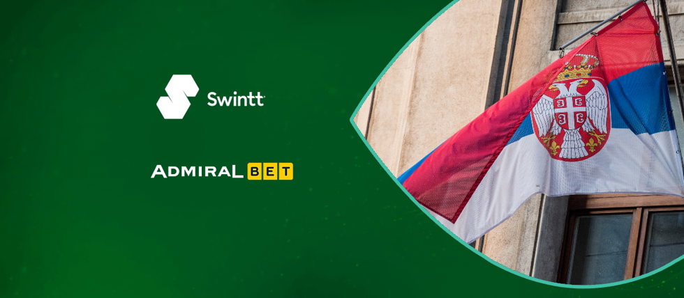 Swintt launches in Serbia after AdmiralBet deal