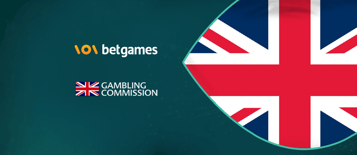 BetGames secures UK licenses
