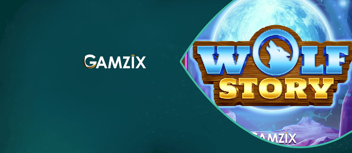 Gamzix release new Wolf Story slot