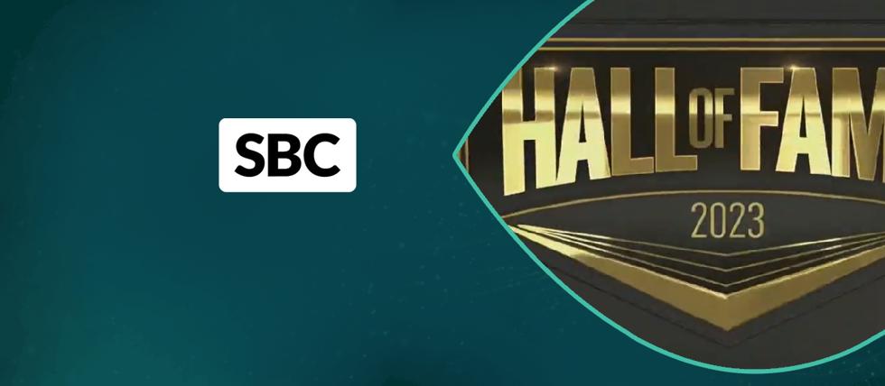 SBC will host the Sports Betting Hall of Fame 2023