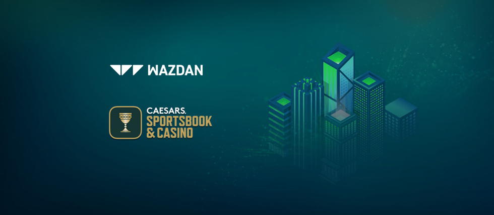 Wazdan enters Ontario with Caesars