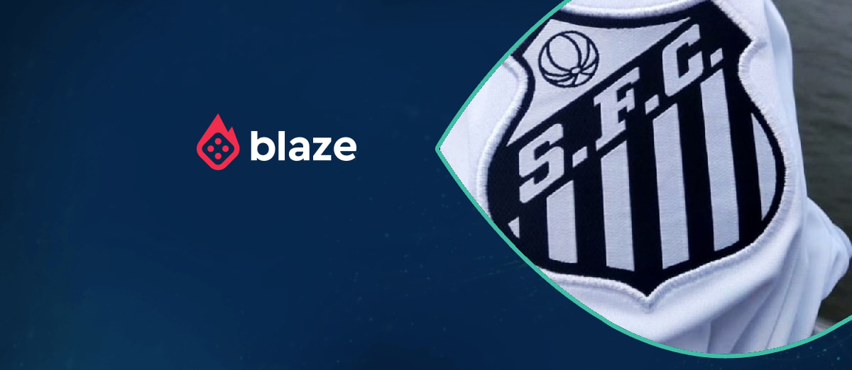 Blaze partners with Santos FC