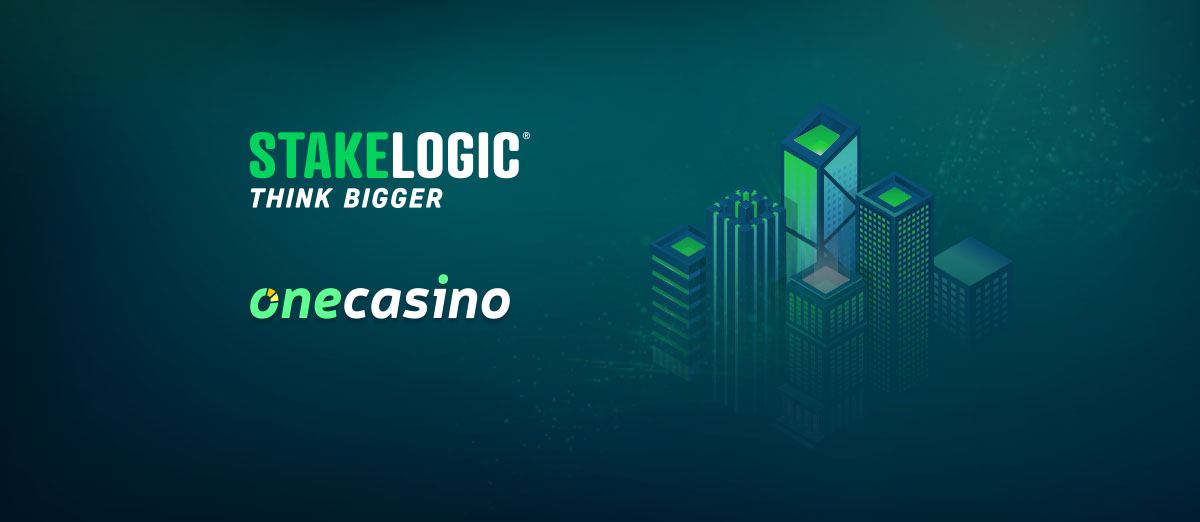 Stakelogic teams up with OneCasino