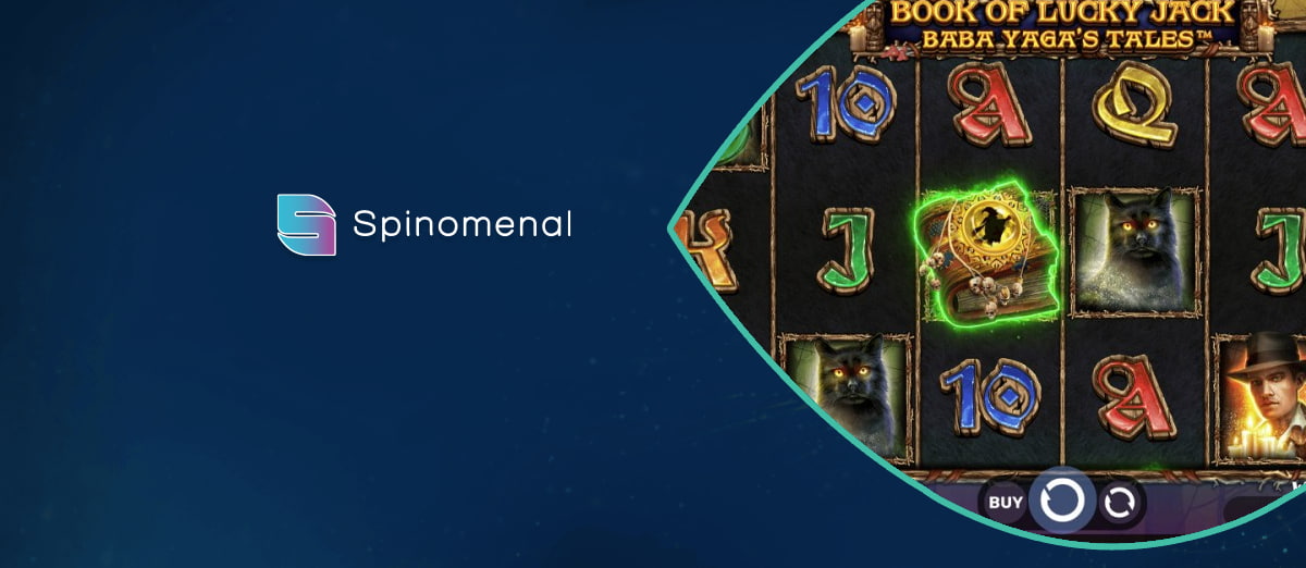 Spinomenal’s Book Of Lucky Jack – Baba Yaga’s Tales slot
