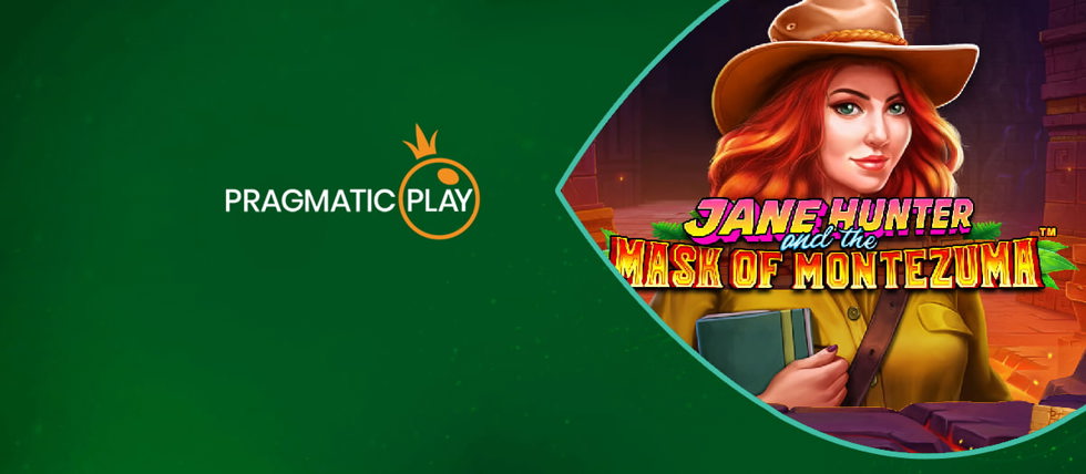 New Jane Hunter and the Mask of Montezuma slot from Pragmatic Play