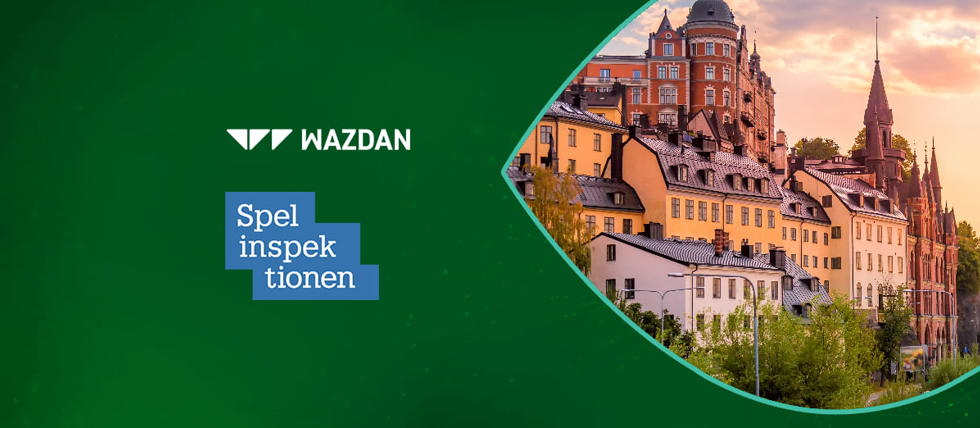 Wazdan Swedish license