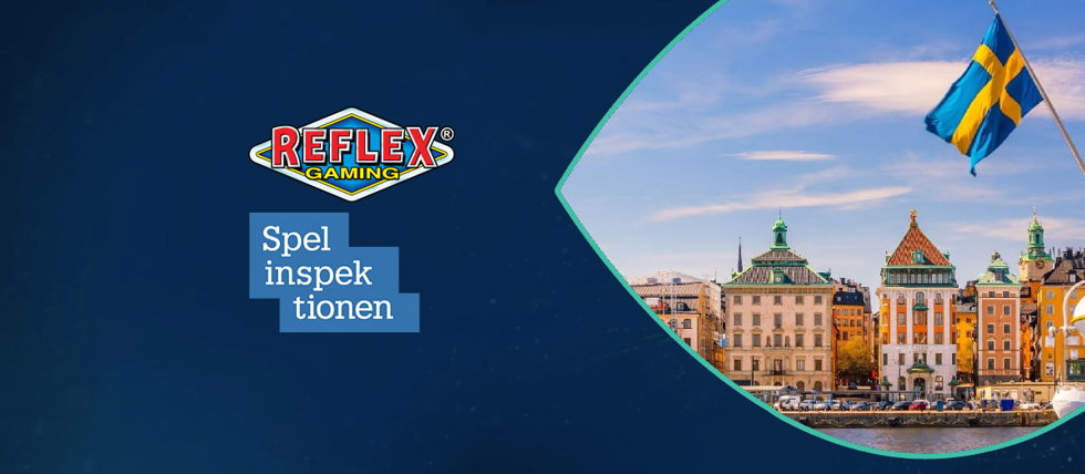 Reflex Gaming Swedish license